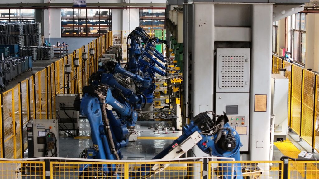 Fully Automatic Stamping Line